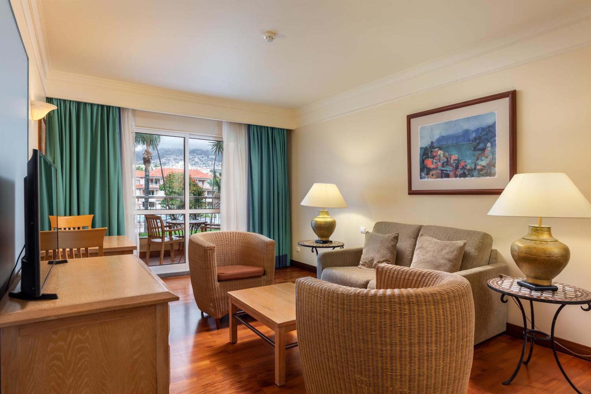 Pestana Miramar Garden & Ocean Hotel Funchal (Madeira) Exterior foto