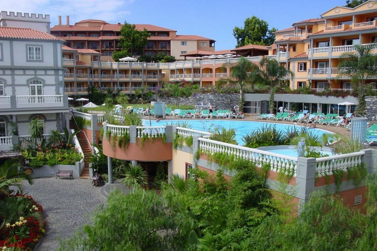 Pestana Miramar Garden & Ocean Hotel Funchal (Madeira) Exterior foto